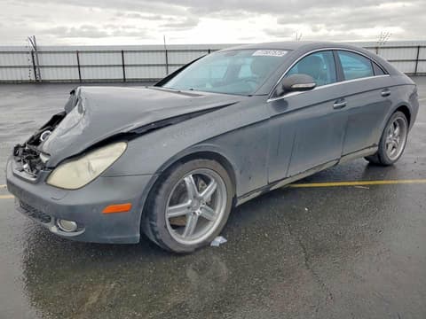 2008 Mercedes-benz CLS-Class, VIN WDDDJ72X78A133092. Фото 1 з 6 з аукціону Copart. Каталог авто зі США OpenDataCar.