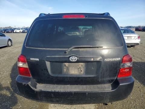 2004 Toyota Highlander, VIN JTEDD21A440095205. Фото 6 з 6 з аукціону Copart. Каталог авто зі США OpenDataCar.