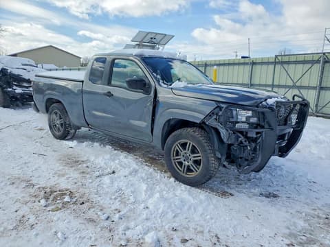 2025 Nissan Frontier, VIN 1N6ED1CM9SN627524. Фото 4 з 6 з аукціону Copart. Каталог авто зі США OpenDataCar.