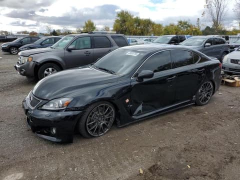 2012 Lexus IS F, VIN JTHBP5C24C5009787. Фото 1 з 6 з аукціону Copart. Каталог авто зі США OpenDataCar.