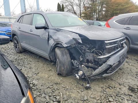 2021 Volkswagen Atlas Cross Sport, VIN 1V2RE2CA1MC211641. Фото 4 з 6 з аукціону Copart. Каталог авто зі США OpenDataCar.