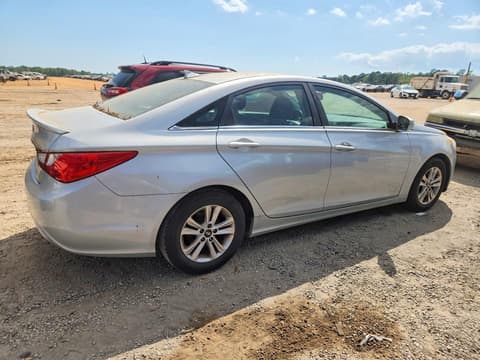2013 Hyundai Sonata, VIN 5NPEB4AC2DH746541. Фото 3 з 6 з аукціону Copart. Каталог авто зі США OpenDataCar.
