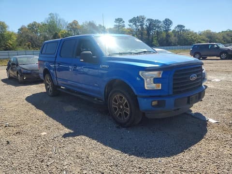 2015 Ford F-150 Lightning, VIN 1FTEW1EG9FKD26120. Фото 4 з 6 з аукціону Copart. Каталог авто зі США OpenDataCar.