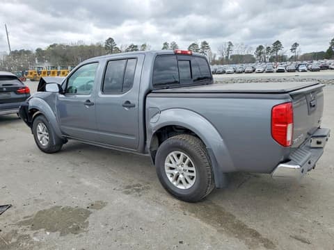 2018 Nissan Frontier, VIN 1N6AD0EV5JN724748. Фото 2 з 6 з аукціону Copart. Каталог авто зі США OpenDataCar.