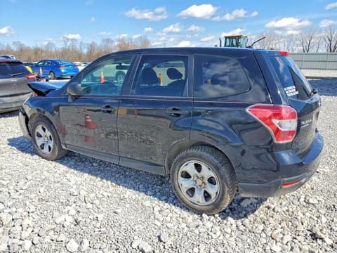 2014 Subaru Forester, VIN JF2SJAAC8EG452511. Фото 2 з 6 з аукціону Copart. Каталог авто зі США OpenDataCar.