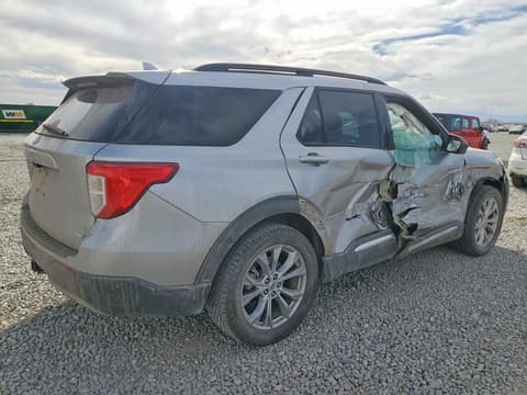 2020 Ford Explorer, VIN 1FMSK8DH4LGB05522. Фото 3 з 6 з аукціону Copart. Каталог авто зі США OpenDataCar.