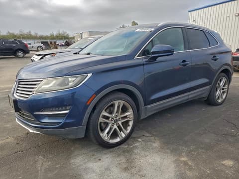 2015 Lincoln MKC, VIN 5LMTJ2AH5FUJ10241. Фото 1 з 6 з аукціону Copart. Каталог авто зі США OpenDataCar.