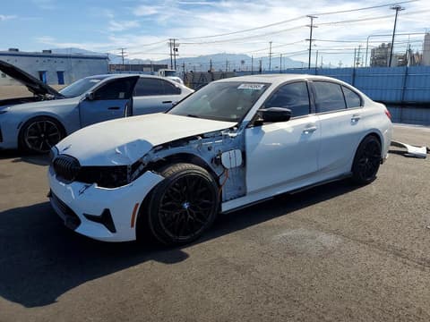 2021 Bmw 3 Series, VIN 3MW5P7J09M8B74277. Фото 1 з 6 з аукціону Copart. Каталог авто зі США OpenDataCar.