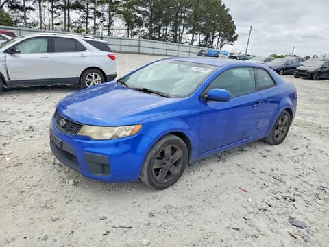 2012 Kia Forte, VIN KNAFU6A2XC5545614. Фото 1 з 6 з аукціону Copart. Каталог авто зі США OpenDataCar.