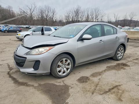 2013 Mazda 3, VIN JM1BL1TF5D1758048. Фото 1 з 6 з аукціону Copart. Каталог авто зі США OpenDataCar.