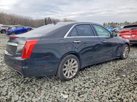 2014 Cadillac CTS, VIN 1G6AX5SX5E0154673. Фото 3 з 6 з аукціону Copart. Каталог авто зі США OpenDataCar.