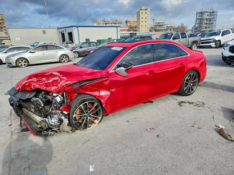 2018 Audi S4, VIN WAUB4AF49JA003467. Фото 1 из 6 с аукциона Copart. Каталог авто из США OpenDataCar.