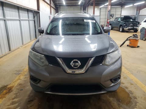 2016 Nissan Rogue, VIN KNMAT2MV7GP631259. Фото 5 з 6 з аукціону Copart. Каталог авто зі США OpenDataCar.