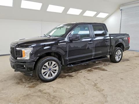 2018 Ford F-150 Lightning, VIN 1FTEW1EG0JKF56170. Фото 1 з 6 з аукціону Copart. Каталог авто зі США OpenDataCar.