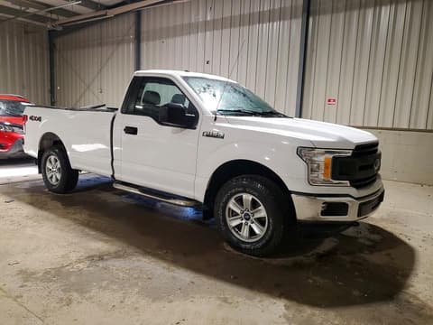 2018 Ford F-150 Lightning, VIN 1FTMF1EB4JKC20344. Фото 4 з 6 з аукціону Copart. Каталог авто зі США OpenDataCar.
