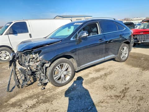 2015 Lexus RX 450h, VIN 2T2BC1BA5FC009895. Фото 1 з 6 з аукціону Copart. Каталог авто зі США OpenDataCar.