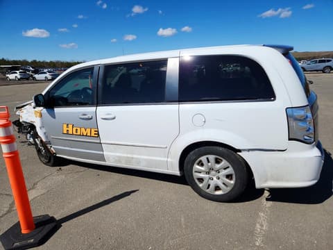 2016 Dodge Grand Caravan, VIN 2C4RDGBG2GR388959. Фото 2 з 6 з аукціону Copart. Каталог авто зі США OpenDataCar.