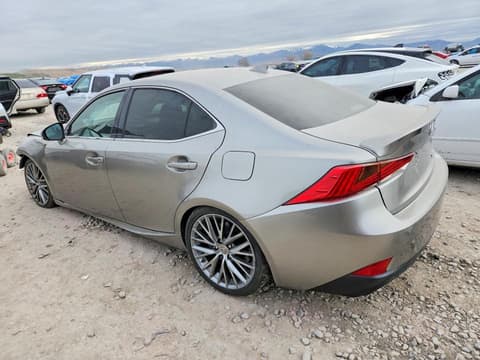 2017 Lexus IS 300, VIN JTHCM1D24H5022471. Фото 2 из 6 с аукциона Copart. Каталог авто из США OpenDataCar.