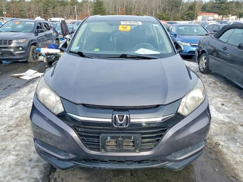 2018 Honda HR-V, VIN 3CZRU6H31JM706299. Фото 5 з 6 з аукціону Copart. Каталог авто зі США OpenDataCar.