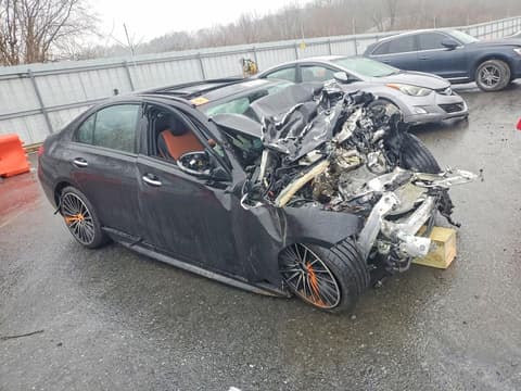 2026 Mercedes-benz C-Class, VIN W1KAF4HB9TR306068. Фото 4 з 6 з аукціону Copart. Каталог авто зі США OpenDataCar.