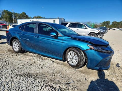 2025 Toyota Camry, VIN 4T1DAACK7SU189156. Фото 4 з 6 з аукціону Copart. Каталог авто зі США OpenDataCar.