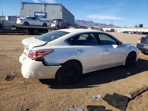 2013 Nissan Altima, VIN 1N4BL3AP5DN466650. Фото 3 из 6 с аукциона Copart. Каталог авто из США OpenDataCar.