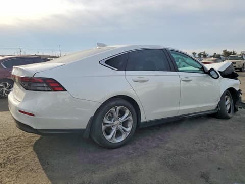 2024 Honda Accord, VIN 1HGCY1F21RA021257. Фото 3 из 6 с аукциона Copart. Каталог авто из США OpenDataCar.