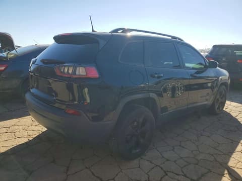 2019 Jeep Cherokee, VIN 1C4PJLLBXKD324644. Фото 3 з 6 з аукціону Copart. Каталог авто зі США OpenDataCar.