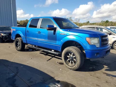 2013 Ford F-150 Lightning, VIN 1FTFW1ET1DFB12746. Фото 4 из 6 с аукциона Copart. Каталог авто из США OpenDataCar.