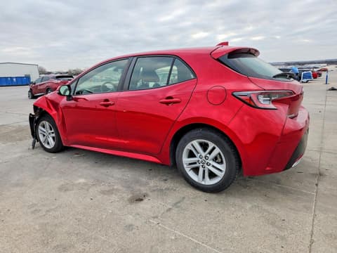 2022 Toyota Corolla, VIN JTND4MBE6N3176364. Фото 2 з 6 з аукціону Copart. Каталог авто зі США OpenDataCar.