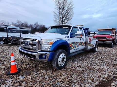 2016 Ford F-550 Super Duty, VIN 1FD0X5HT4GEB44313. Фото 1 из 6 с аукциона Copart. Каталог авто из США OpenDataCar.