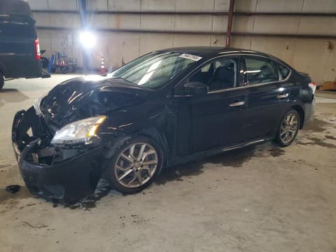 2014 Nissan Sentra, VIN 3N1AB7AP8EL640764. Фото 1 з 6 з аукціону Copart. Каталог авто зі США OpenDataCar.