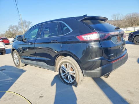 2015 Ford Edge, VIN 2FMTK4J80FBB87410. Фото 2 з 6 з аукціону Copart. Каталог авто зі США OpenDataCar.