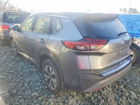 2021 Nissan Rogue, VIN 5N1AT3BB0MC740546. Фото 2 з 6 з аукціону Copart. Каталог авто зі США OpenDataCar.