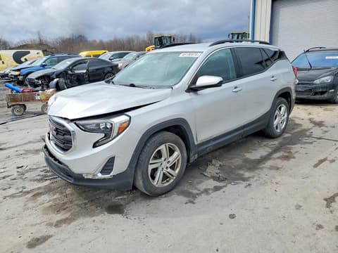 2018 Gmc Terrain, VIN 3GKALTEX5JL256971. Фото 1 из 6 с аукциона Copart. Каталог авто из США OpenDataCar.