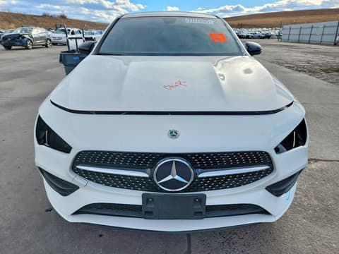 2023 Mercedes-benz CLA-Class, VIN W1K5J4HB8PN413528. Фото 5 з 6 з аукціону Copart. Каталог авто зі США OpenDataCar.