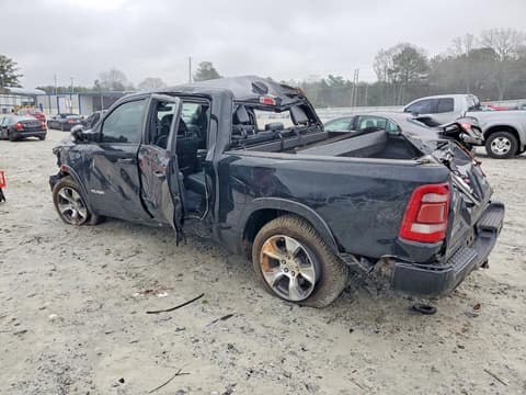 2022 Ram 1500, VIN 1C6SRFJT4NN140483. Фото 2 з 6 з аукціону Copart. Каталог авто зі США OpenDataCar.