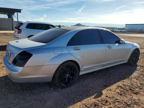 2007 Mercedes-benz S-Class, VIN WDDNG71X07A079024. Фото 3 з 6 з аукціону Copart. Каталог авто зі США OpenDataCar.