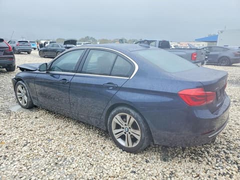 2017 Bmw 3 Series, VIN WBA8D9G36HNU66393. Фото 2 з 6 з аукціону Copart. Каталог авто зі США OpenDataCar.
