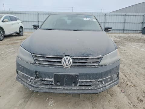 2015 Volkswagen Jetta, VIN 3VWL07AJ6FM406543. Фото 5 з 6 з аукціону Copart. Каталог авто зі США OpenDataCar.