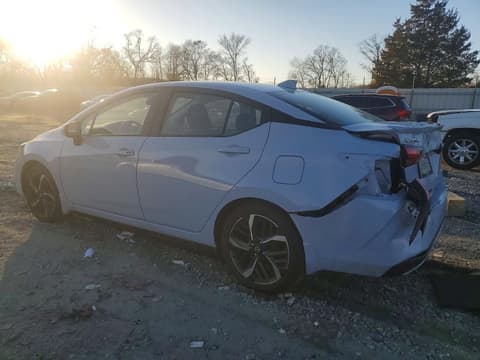 2024 Nissan Versa, VIN 3N1CN8FV8RL847657. Фото 2 з 6 з аукціону Copart. Каталог авто зі США OpenDataCar.