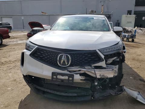 2022 Acura RDX, VIN 5J8TC1H60NL001269. Фото 5 з 6 з аукціону Copart. Каталог авто зі США OpenDataCar.