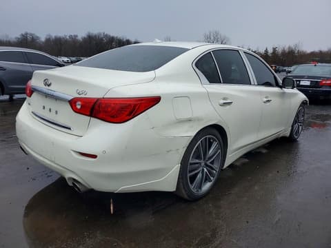 2016 Infiniti Q50, VIN JN1EV7AR1GM344598. Фото 3 з 6 з аукціону Copart. Каталог авто зі США OpenDataCar.