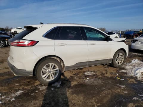 2020 Ford Edge, VIN 2FMPK4J99LBB15529. Фото 3 з 6 з аукціону Copart. Каталог авто зі США OpenDataCar.