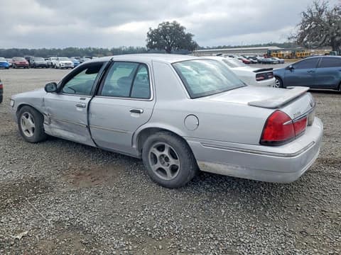 2000 Mercury Grand Marquis, VIN 2MEFM75W5YX607897. Фото 2 з 6 з аукціону Copart. Каталог авто зі США OpenDataCar.