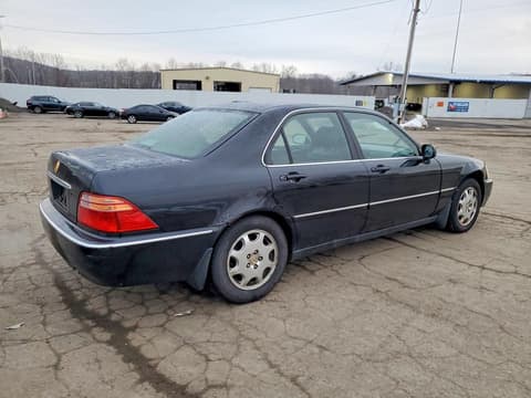2000 Acura RL, VIN JH4KA9657YC011406. Фото 3 из 6 с аукциона Copart. Каталог авто из США OpenDataCar.