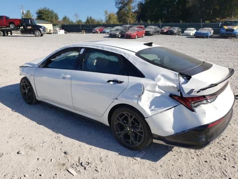 2024 Hyundai Elantra, VIN KMHLR4DF2RU713170. Zdjęcie 2 z 6 z aukcji Copart. Katalog aut z USA OpenDataCar.