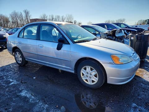 2003 Honda Civic, VIN 2HGES15533H605724. Фото 4 з 6 з аукціону Copart. Каталог авто зі США OpenDataCar.