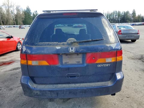 2004 Honda Odyssey, VIN 5FNRL18804B147375. Фото 6 з 6 з аукціону Copart. Каталог авто зі США OpenDataCar.
