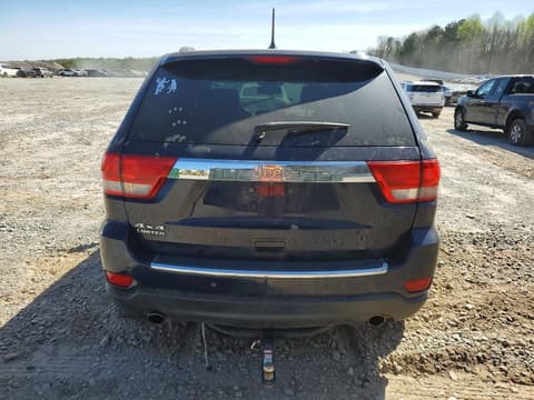 2012 Jeep Grand Cherokee, VIN 1C4RJFBT0CC241784. Photo 6 of 6 from Copart auction. OpenDataCar US salvage catalog.